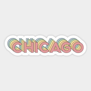 And Ya Say Chi City Sticker